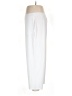 Susan Graver Solid Ivory Casual Pants Size L - photo 5
