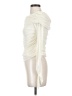 Shona Joy Ivory Long Sleeve Blouse Size S - photo 5