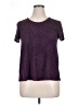 Assorted Brands Purple Short Sleeve Top Size XL - photo 1
