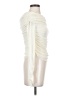 Shona Joy Ivory Long Sleeve Blouse Size S - photo 4
