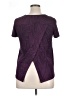 Assorted Brands Purple Short Sleeve Top Size XL - photo 2