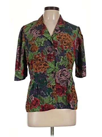 Tess 3/4 Sleeve Blouse (view 1)