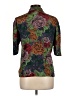 Tess 100% Polyester Floral Green 3/4 Sleeve Blouse Size 12 - photo 2