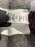 Helmut Lang Color Block Red Wool Pullover Sweater Size S - photo 8