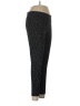 Ann Taylor LOFT Animal Print Black Jeggings Size L - photo 4