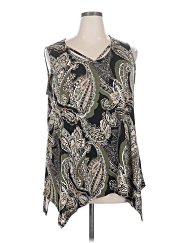 Cato Sleeveless Blouse (view 1)