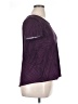 Assorted Brands Purple Short Sleeve Top Size XL - photo 4