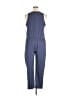 Athleta Solid Blue Jumpsuit Size 16 - photo 2