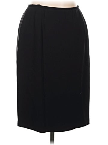 Kasper A.S.L. Silk Skirt (view 1)