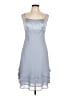 Alfred Angelo 100% Polyester Blue Cocktail Dress Size 12 - photo 1