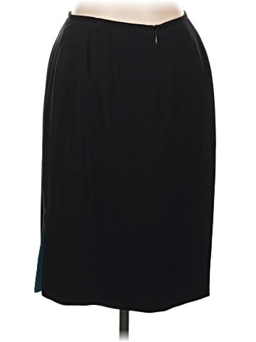 Kasper A.S.L. Silk Skirt (view 2)