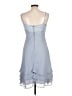 Alfred Angelo 100% Polyester Blue Cocktail Dress Size 12 - photo 2