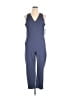 Athleta Solid Blue Jumpsuit Size 16 - photo 1