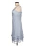 Alfred Angelo 100% Polyester Blue Cocktail Dress Size 12 - photo 5
