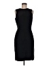 Chaus 100% Silk Black Cocktail Dress Size 6 - photo 1