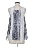 Assorted Brands 100% Rayon Blue Sleeveless Blouse Size S - photo 2