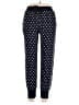 Central Park West 100% Cotton Polka Dots Blue Casual Pants Size L - photo 1