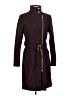 Cole Haan Burgundy Wool Coat Size 4 - photo 1