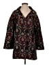 Roberta Freymann Paisley Burgundy Coat Size S (estimated) - photo 1