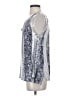 Assorted Brands 100% Rayon Blue Sleeveless Blouse Size S - photo 5