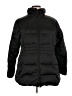 St. John's Bay 100% Polyester Solid Black Snow Jacket Size XL - photo 1