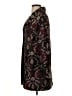Roberta Freymann Paisley Burgundy Coat Size S (estimated) - photo 5