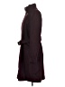 Cole Haan Burgundy Wool Coat Size 4 - photo 5