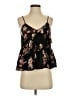 Allison Joy 100% Rayon Black Sleeveless Blouse Size S - photo 1