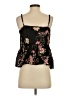 Allison Joy 100% Rayon Black Sleeveless Blouse Size S - photo 2