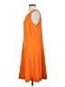Unbranded Solid Orange Casual Dress Size S (estimated) - photo 5