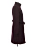 Cole Haan Burgundy Wool Coat Size 4 - photo 4