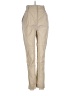 A.L.C. Solid Tan Linen Pants Size 4 - photo 1