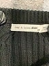 Rag & Bone/JEAN 100% Wool Solid Black Wool Pullover Sweater Size S - photo 7