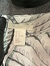 H&M 100% Polyester Print Silver Casual Dress Size 14 - photo 7