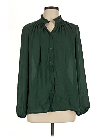 Gibson Long Sleeve Blouse (view 1)