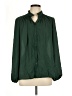 Gibson Green Long Sleeve Blouse Size L - photo 1