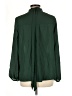 Gibson Green Long Sleeve Blouse Size L - photo 2