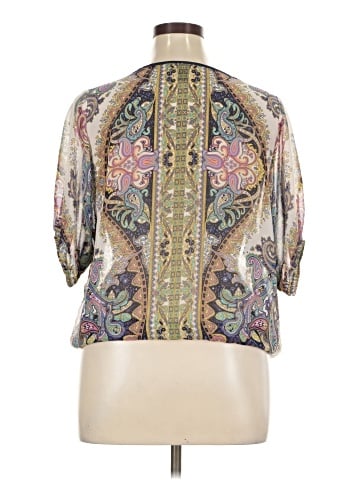 Style&Co 3/4 Sleeve Blouse (view 2)