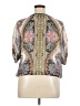 Style&Co 100% Polyester Ivory 3/4 Sleeve Blouse Size XL (petite) - photo 2