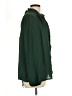 Gibson Green Long Sleeve Blouse Size L - photo 4