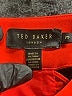 Ted Baker London Solid Red Cocktail Dress Size 8 (3) - photo 7