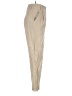A.L.C. Solid Tan Linen Pants Size 4 - photo 4
