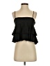 A.L.C. Black Sleeveless Blouse Size 2 - photo 1