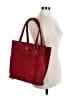 Diane von Furstenberg Graphic Red Burgundy Tote One size - photo 2