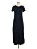 Gap Solid Black Casual Dress Size M (petite) - photo 1