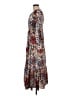 Boemo Paisley Floral Blue Casual Dress Size M - photo 5