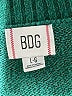 BDG Green Pullover Sweater Size L - photo 7