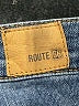 Route 66 Solid Blue Jeans Size 16 - photo 4