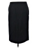 Theory Solid Black Formal Skirt Size 2 - photo 1
