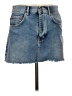 Forever 21 100% Cotton Blue Denim Skirt Size 29 waist - photo 1